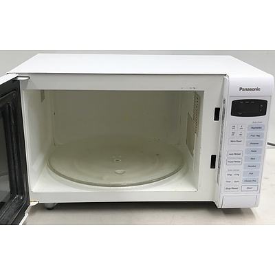 Panasonic 1100W Inverter Microwave Oven