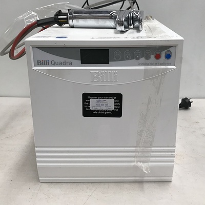 Billi Quadra Plus 5 Drinking Water Appliance