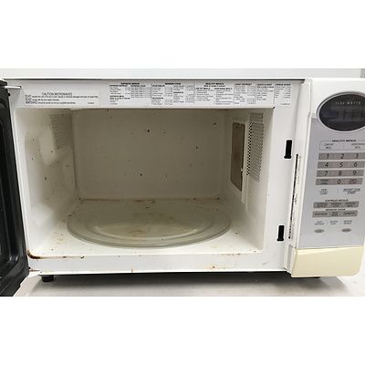 Sharp Carousel 1100W Microwave Oven