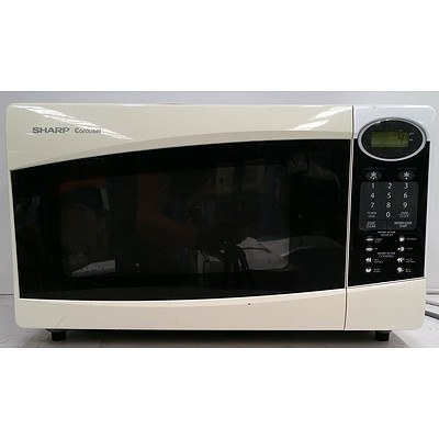 Sharp Carousel R-330J 1100W Microwave Oven