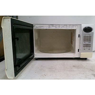 Sharp Carousel R-350L 1100W Microwave Oven
