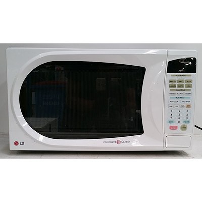 LG MS-3444DPS 1100W Microwave Oven