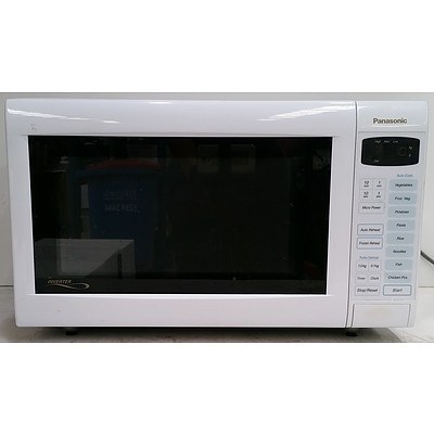 Panasonic Inverter  NN-S454WF 1100W Microwave Oven