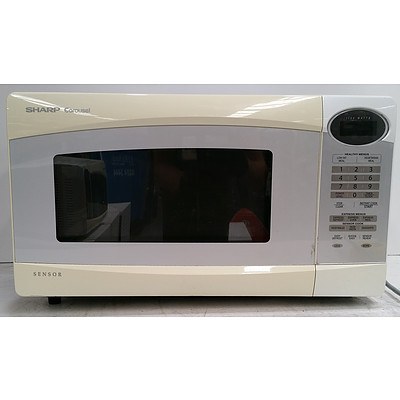 Sharp Carousel R-350L 1100W Microwave Oven
