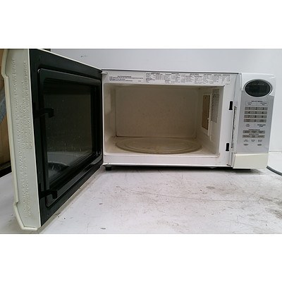 Sharp Carousel R-350L 1100W Microwave Oven