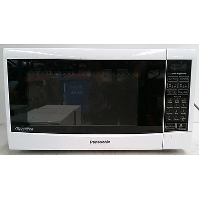 Panasonic Inverter NN-ST467W 1100W Microwave Oven