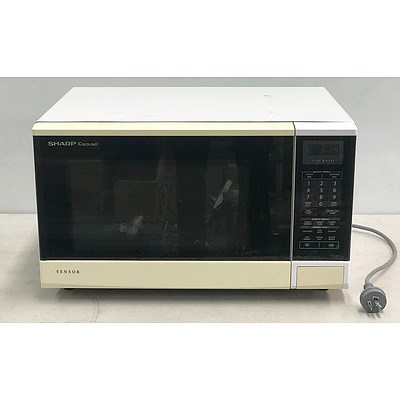 Sharp Carousel R-350R 1100W Microwave Oven