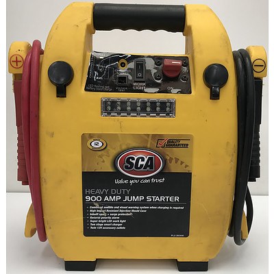 SCA Portable Jump Starter