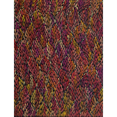 Margaret Turner Petyarre (1945-2008) Wild Yam Dreaming, Acrylic on Canvas