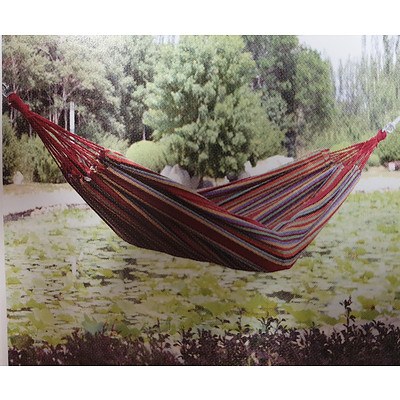 Polycotton Hammock 200cm x 100cm From Ishka