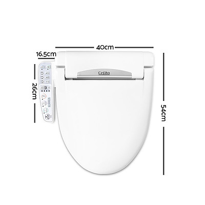 Electric Toilet Bidet - White - Brand New