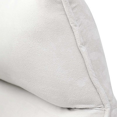 Lounge Sofa Chair - 375 Adjustable Angles - Ivory - Brand New