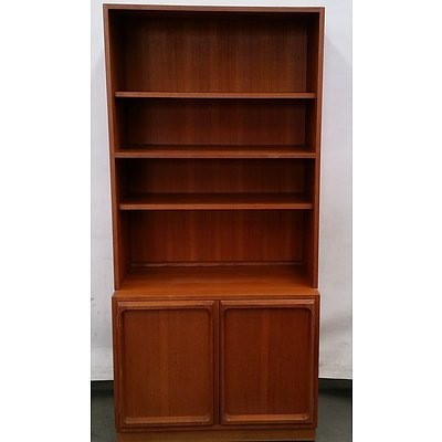 Retro Wooden Wall Unit