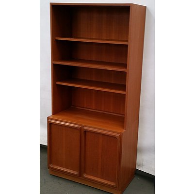 Retro Wooden Wall Unit