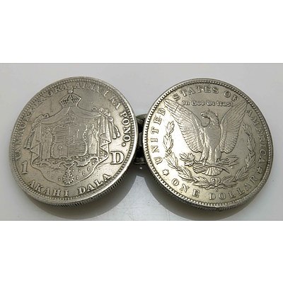 Vintage/Antique Us-Hawaiian Coin Buckle