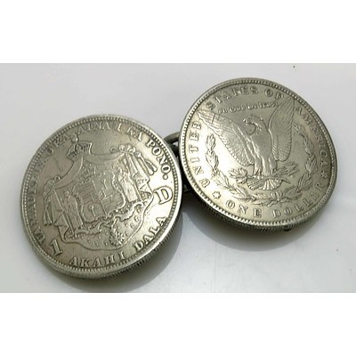 Vintage/Antique Us-Hawaiian Coin Buckle