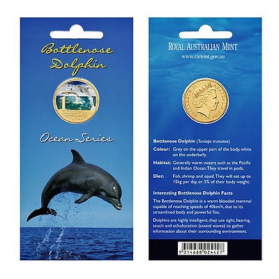 Aust: Ocean Series One Dollar 2006