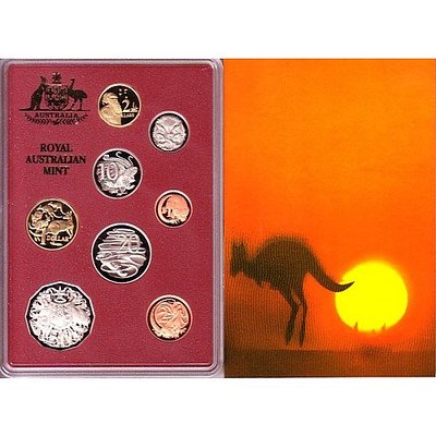 Australia: 1989 Uncirculated Set Year Of The Outback