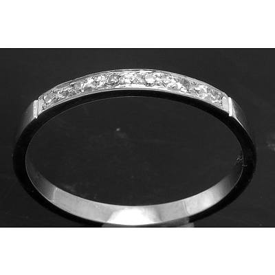 18Ct White Gold Diamond Ring