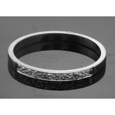 18Ct White Gold Diamond Ring