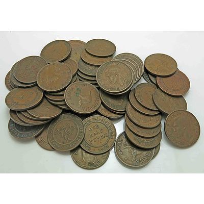 Australian Halfpenny Collection