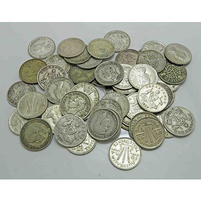 Australia-Uk Threepences