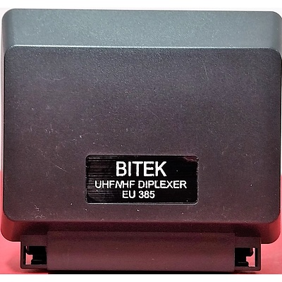 Bitek UHF/VHF Diplexers - Lot of 97