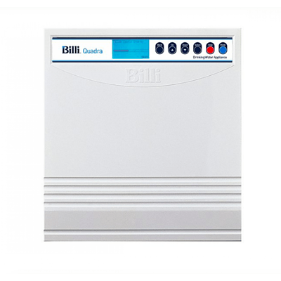 Billi 904010LMB Quadra Compact XL Matte Black 100/150 Chilled/Heated Tap - RRP $5058 - Brand New