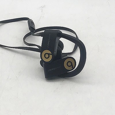 Beats Branded Powerbeats3 Wireless Earphones - Black
