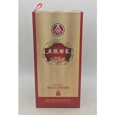 Wu Liang Ye Wuliangshijia Jiapin Baiju 500mL