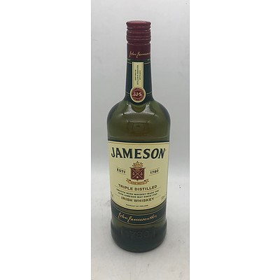 Jameson Irish Whiskey 1L