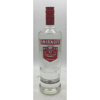 Smirnoff Red Label Vodka 1L