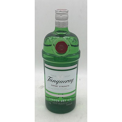 Tanqueray Export Strength London Dry Gin 1L