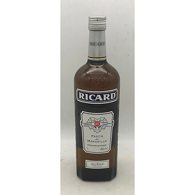 Ricard Pastis de Marseille Aperitif Anise 1L