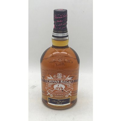 Chivas Regal Brothers Blend 12 Year Old Blended Scotch Whisky 1L