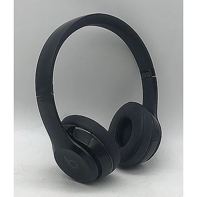 Beats Branded Solo3 Bluetooth Wireless Over-Ear Headphones - Black