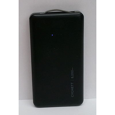 Cygnett ChargeUp Pocket 8,000 Power Bank