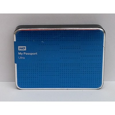 Western Digital My Passport Ultra 1.8TB External Hard Drive