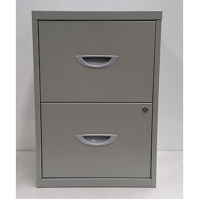 Grey Filing Cabinet