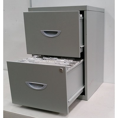 Grey Filing Cabinet