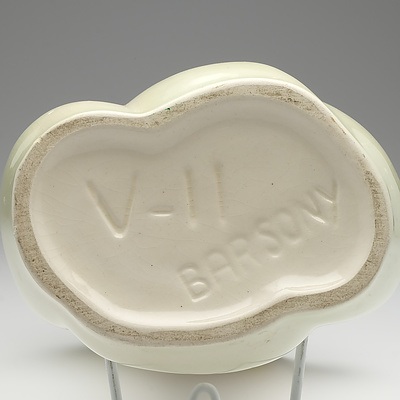 Trio of Barsony Wear Including Vase and Flower Trough