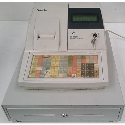 Sam4s Electronic Cash Register