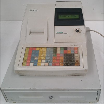 Sam4s Electronic Cash Register