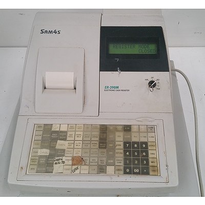 Sam4s Electronic Cash Register