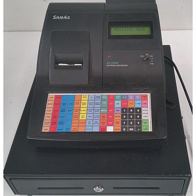 Sam4s Electronic Cash Register