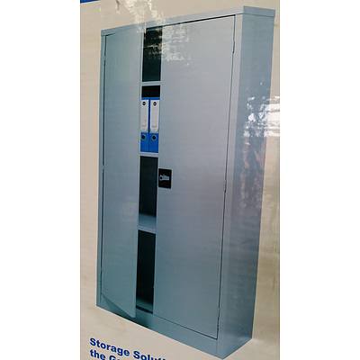 Geelong Steel Storage Cabinet - New