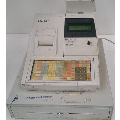 Sam4s Electronic Cash Register