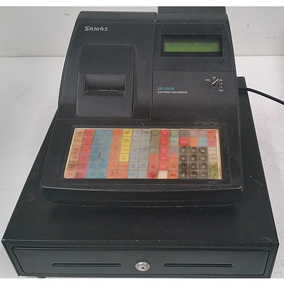 Sam4s Electronic Cash Register