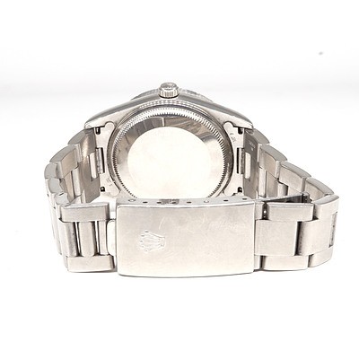 Scarce Rolex Gentleman's Oyster Perpetual Air-King Precision Wrist Watch