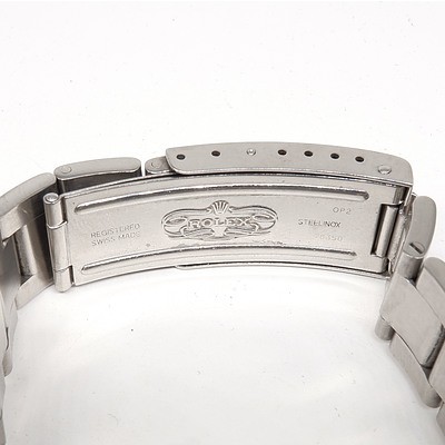 Scarce Rolex Gentleman's Oyster Perpetual Air-King Precision Wrist Watch